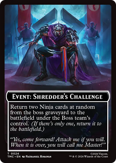 Event: Shredder's Challenge (0024) (TTMC)