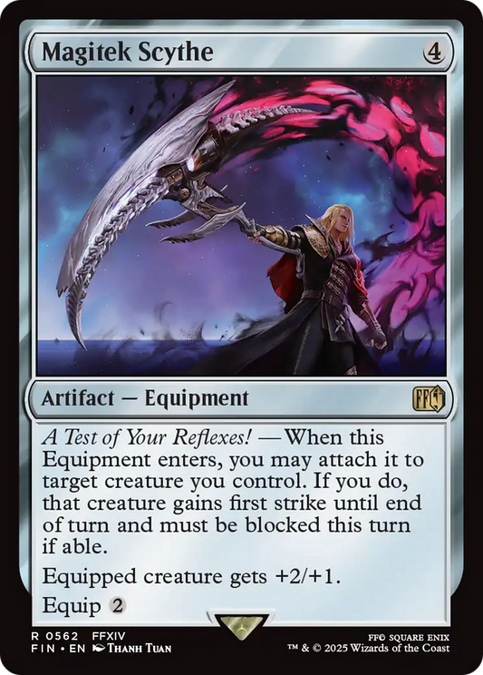 Magitek Scythe