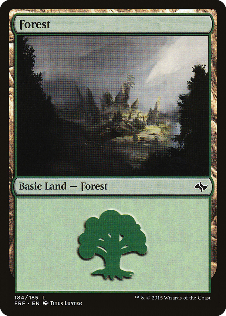 Forest (184) - Foil