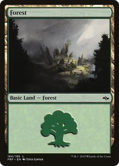 Forest (184) - Foil