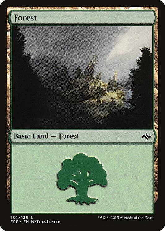 Forest (184) - Foil