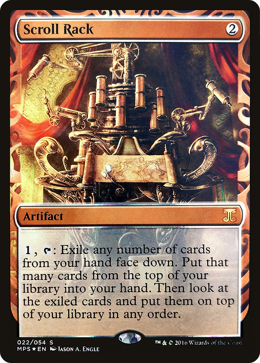 Scroll Rack (022) - Foil