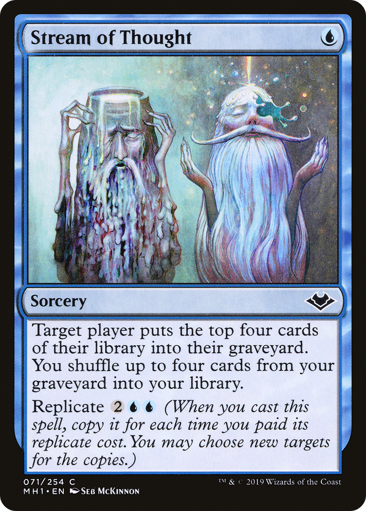 Stream of Thought - Foil