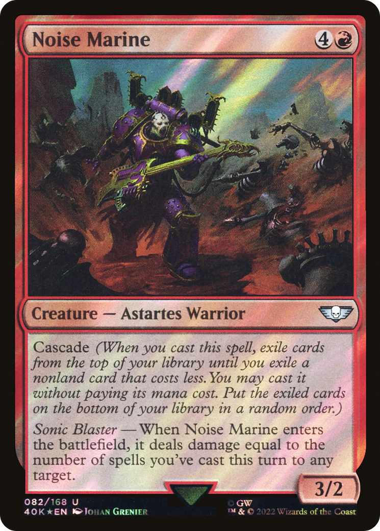 Noise Marine - Surge Foil