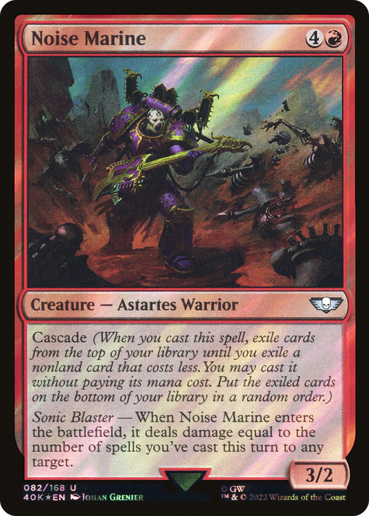 Noise Marine - Surge Foil