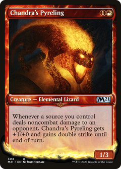 Chandra's Pyreling (304) (Showcase)