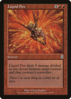 Liquid Fire