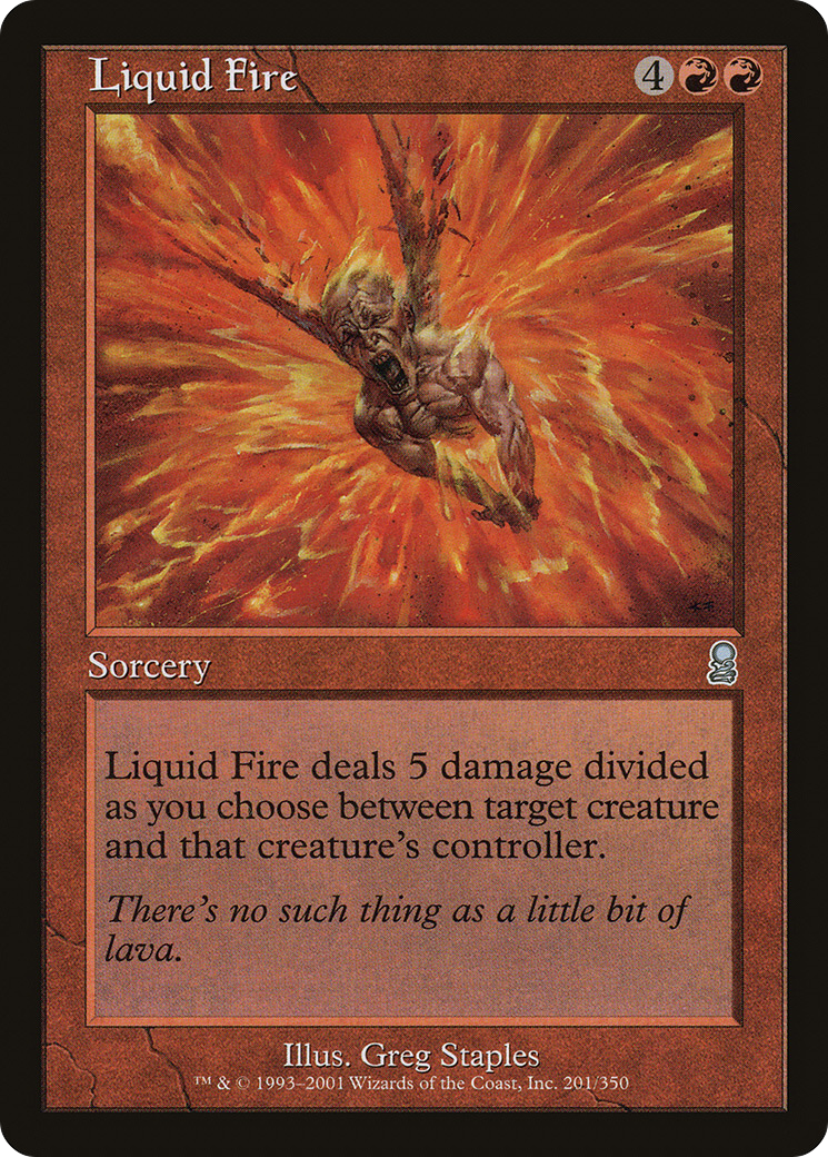 Liquid Fire - Foil