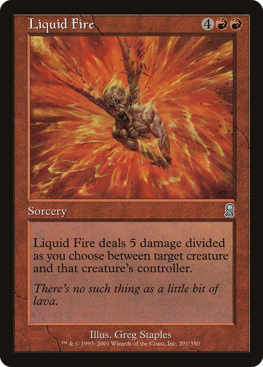 Liquid Fire - Foil