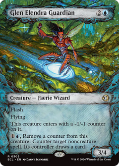 Glen Elendra Guardian (0305) (Fable Frame) (ECL) - Foil
