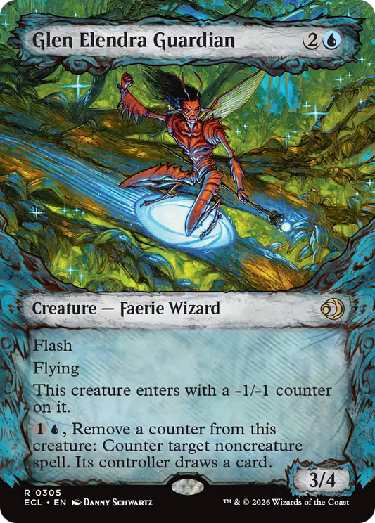 Glen Elendra Guardian (0305) (Fable Frame) (ECL) - Foil