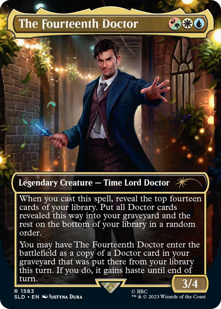 The Fourteenth Doctor (1583) (Borderless)
