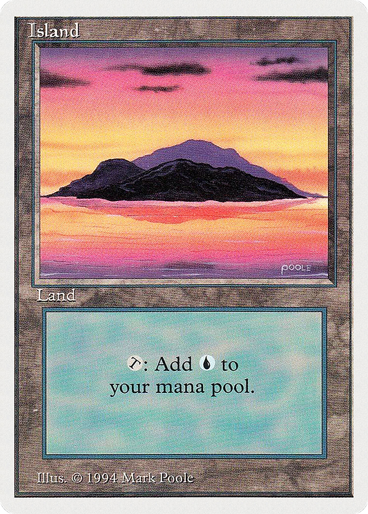 Island (Purple Water)