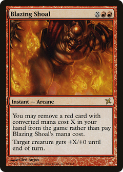 Blazing Shoal - Foil