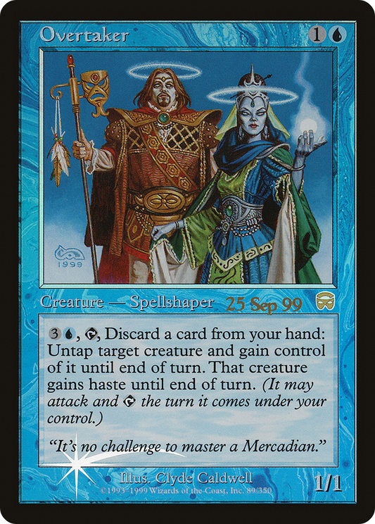 Overtaker (089) (Prerelease) - Foil