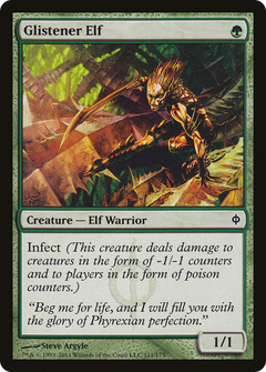 Glistener Elf - Foil