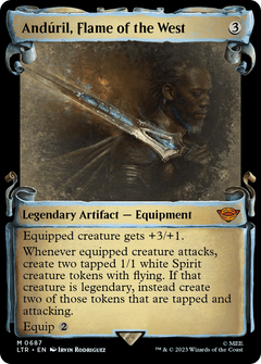 Anduril, Flame of the West (0687) (Showcase)