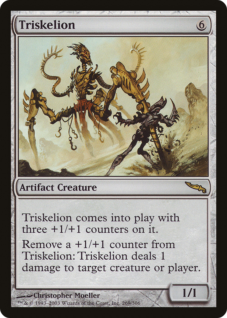 Triskelion - Foil