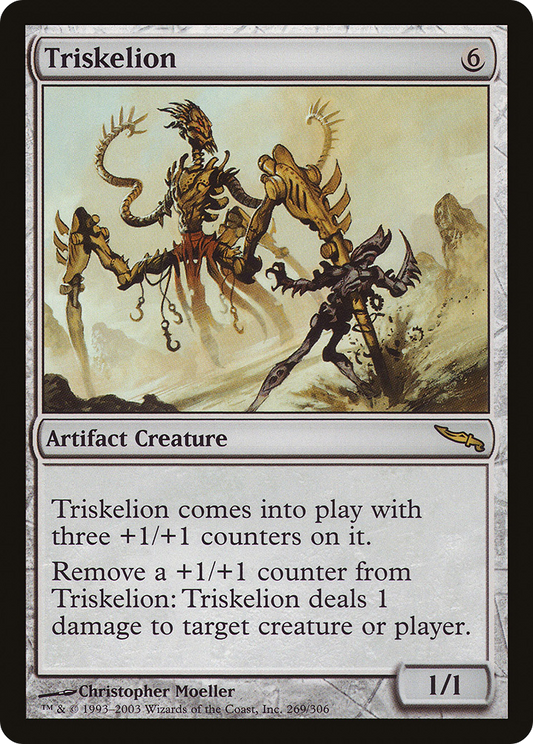 Triskelion - Foil