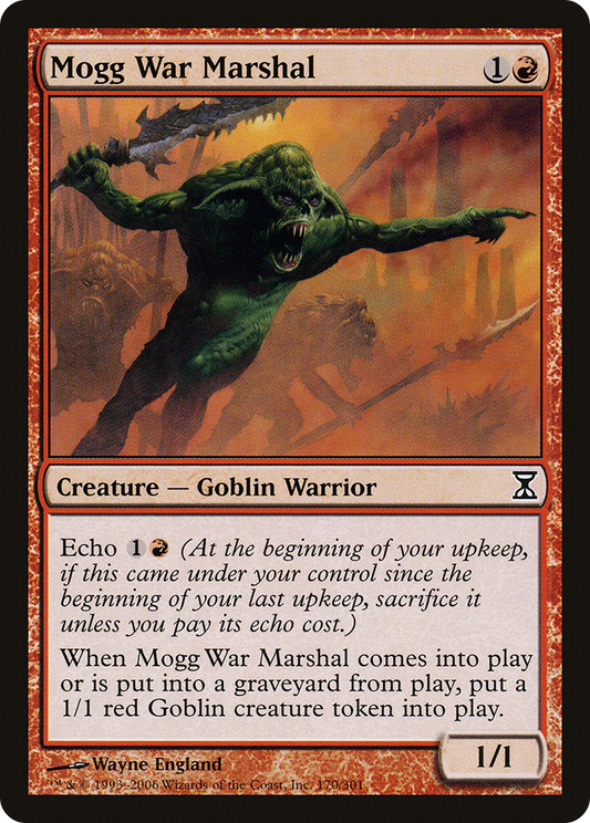Mogg War Marshal - Foil
