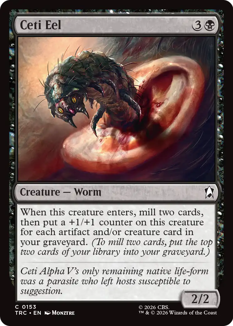Ceti Eel (TRC) - Surge Foil