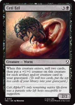 Ceti Eel (TRC) - Surge Foil