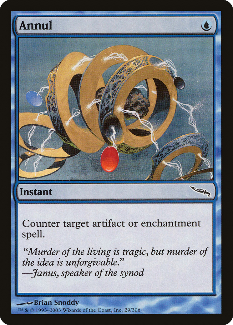 Annul - Foil