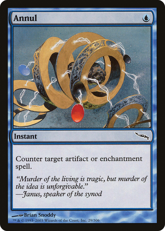 Annul - Foil