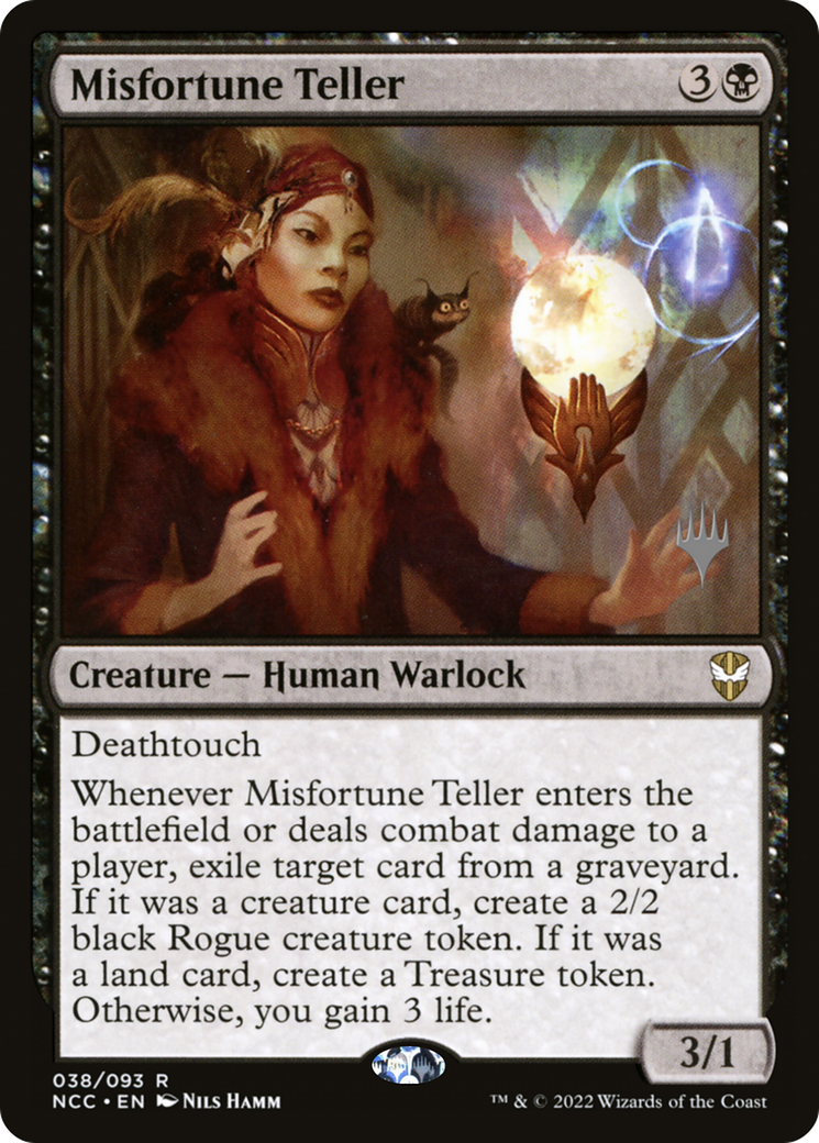 Misfortune Teller (038) (Promo Pack) - Foil