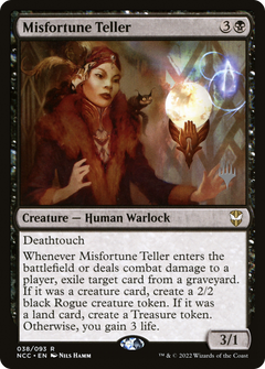 Misfortune Teller (038) (Promo Pack) - Foil