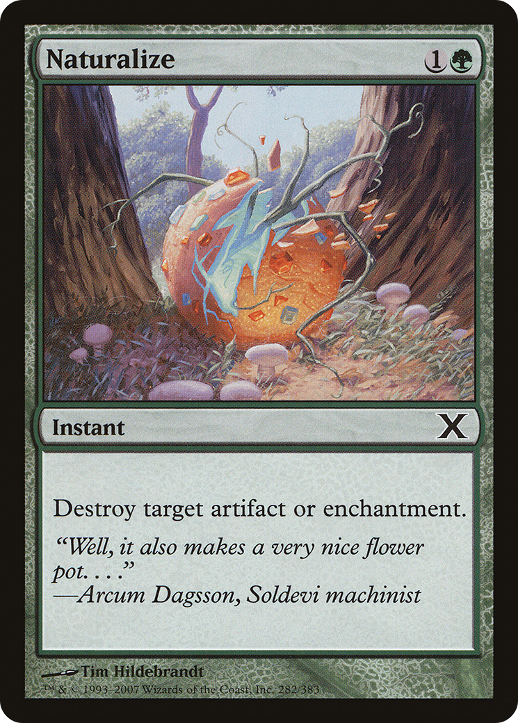 Naturalize - Foil