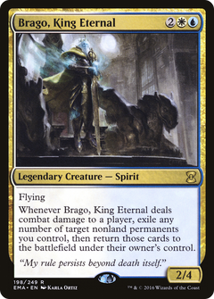 Brago, King Eternal - Foil