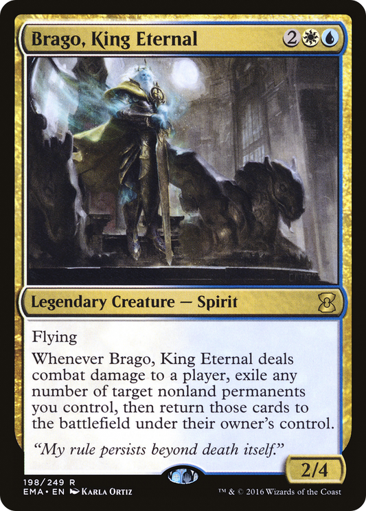 Brago, King Eternal - Foil