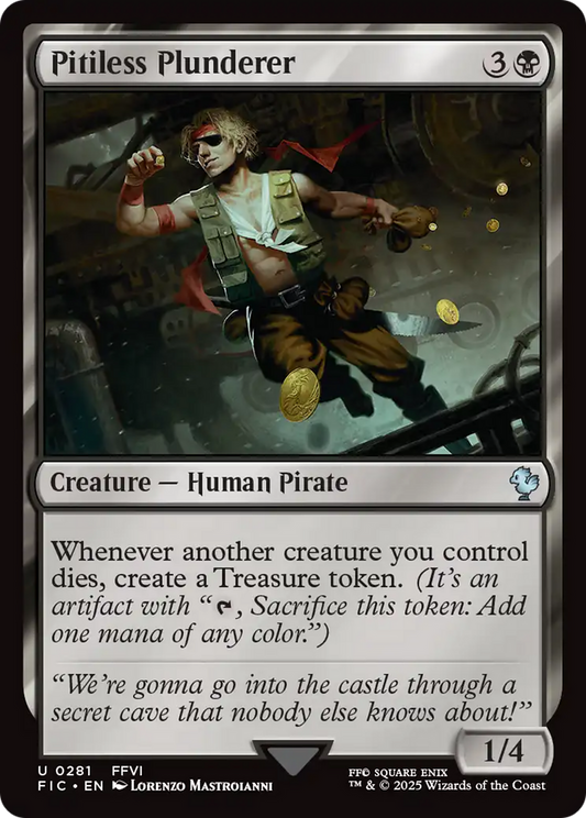 Pitiless Plunderer