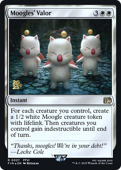 Moogles' Valor (0027) (Prerelease) - Foil