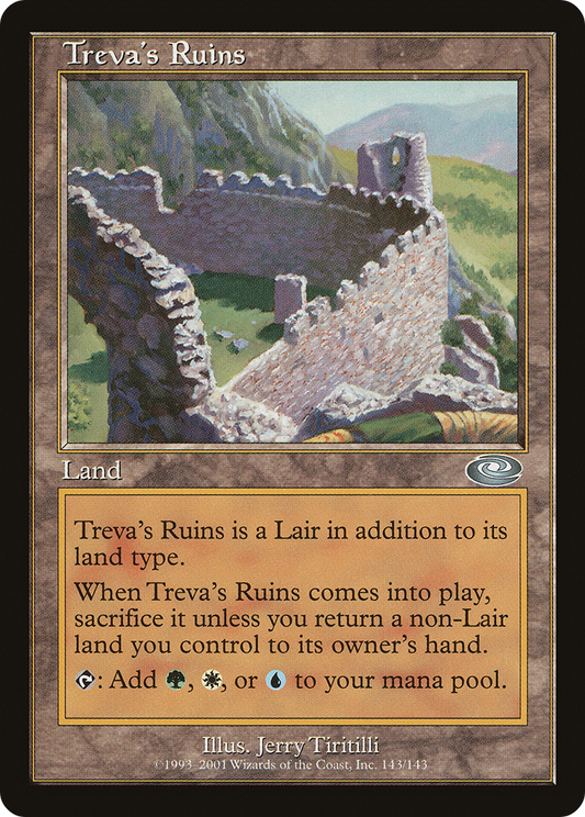 Treva's Ruins - Foil