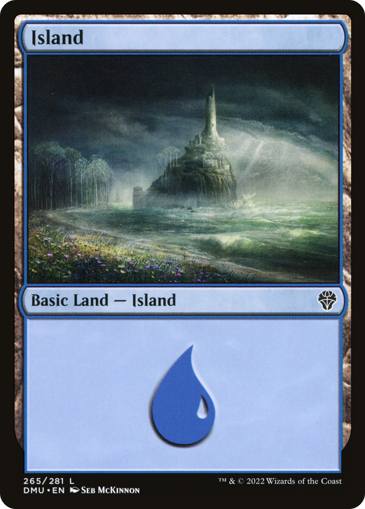 Island (265) - Foil