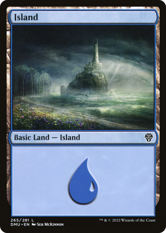 Island (265) - Foil