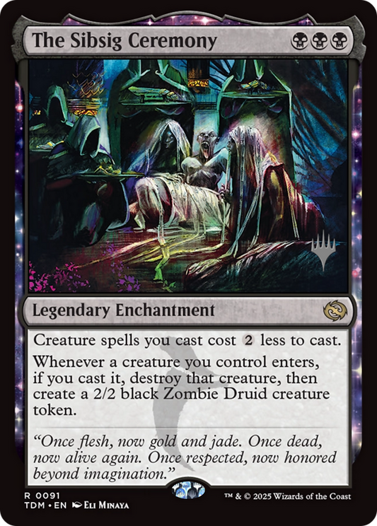 The Sibsig Ceremony (0091) (Promo Pack) - Foil