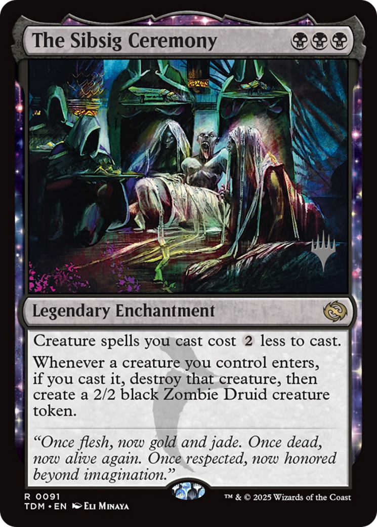 The Sibsig Ceremony (0091) (Promo Pack) (PTDM)
