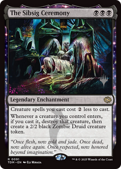 The Sibsig Ceremony (0091) (Promo Pack) (PTDM)