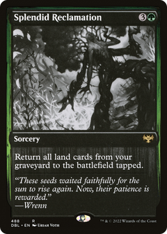 Splendid Reclamation