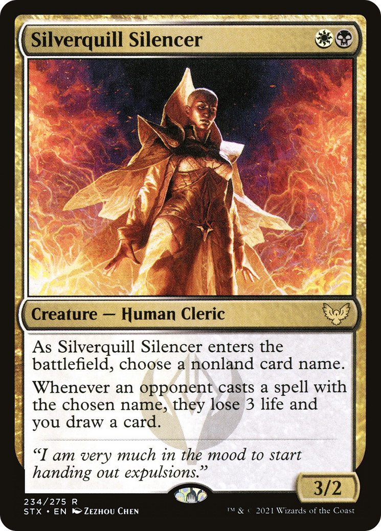 Silverquill Silencer - Foil