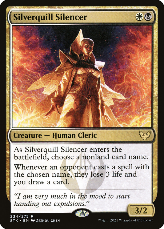 Silverquill Silencer - Foil