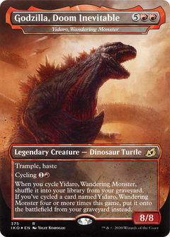 Godzilla, Doom Inevitable [Yidaro, Wandering Monster] (375) - Foil