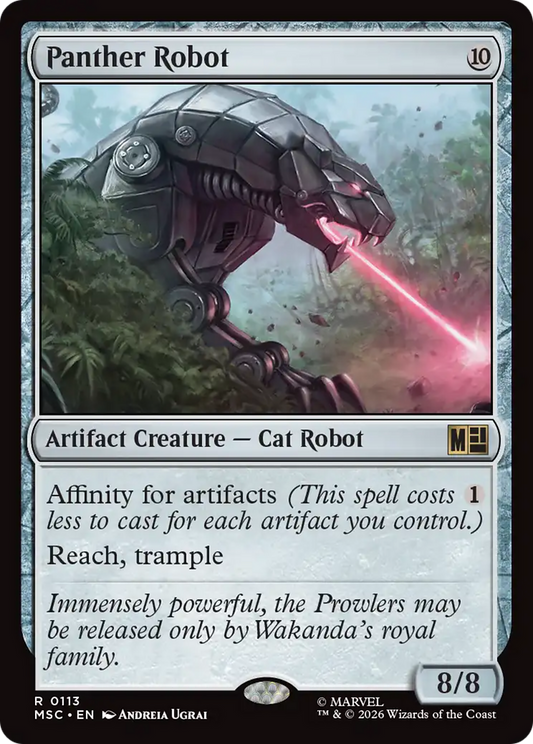 Panther Robot (MSC)