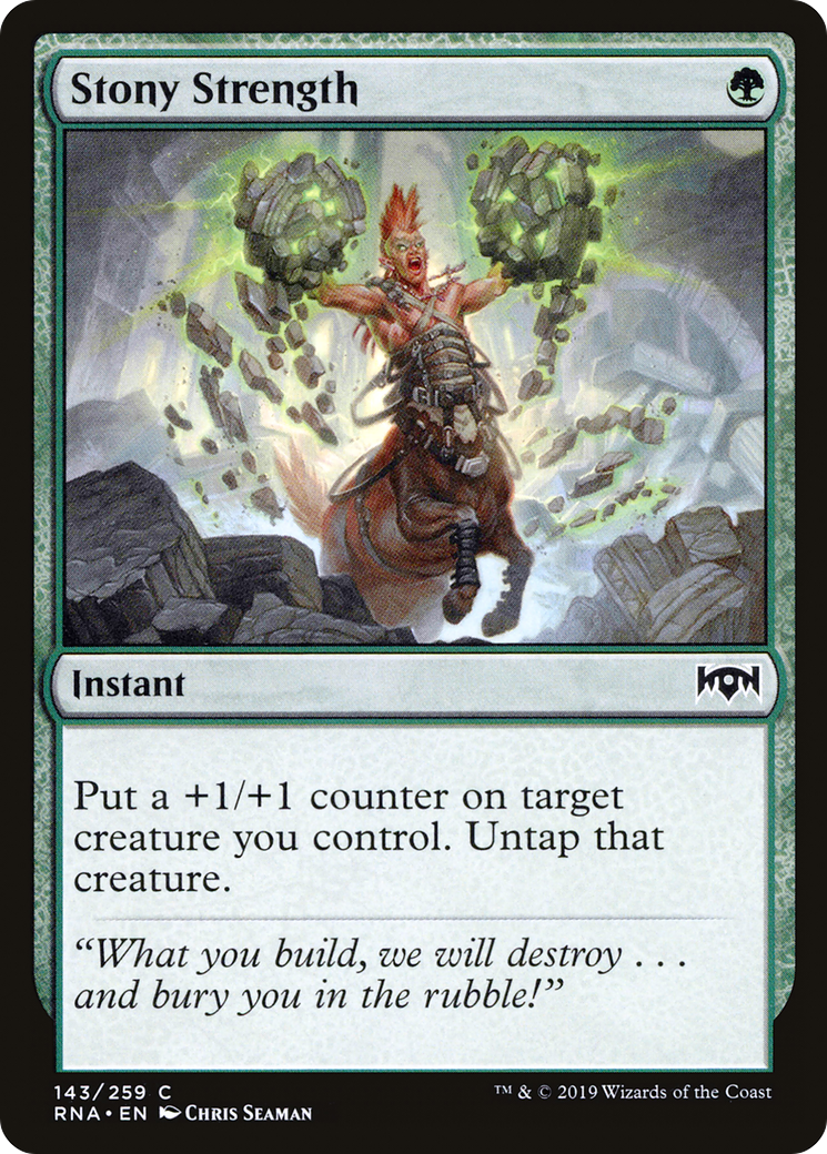Stony Strength - Foil