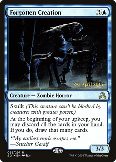 Forgotten Creation (063) (Prerelease) - Foil