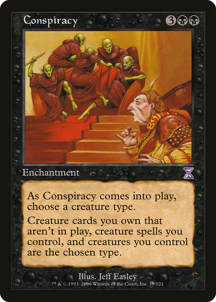 Conspiracy - Foil