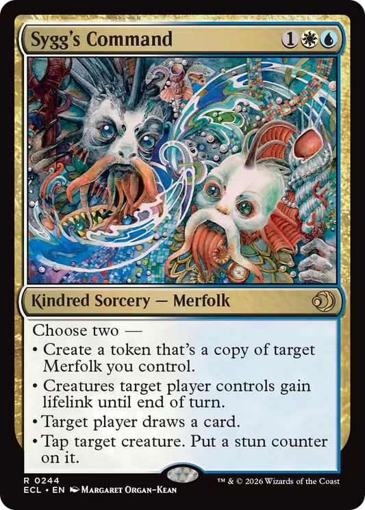 Sygg's Command (0244) (ECL) - Foil